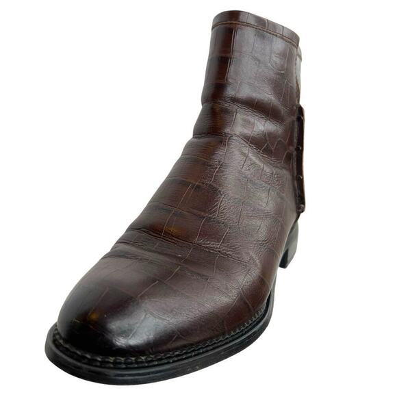 FRANCO SARTO L-Hixton Ankle Boot in Brown Women's Size 7 M - Picture 3 of 13